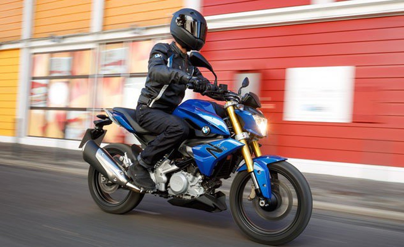 Moto naked-bike BMW G310R se co gia khoang 116 trieu?-Hinh-3